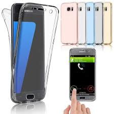 Capa Clear View Galaxy A5 2016 Soft Double Cover Phone Bag Case For Samsung Galaxy S10 E S9 S8 Plus S7 S6 Edge Note 9 8 A6 A8 Plus 2018 A750 A5 A7 J6 Case In 2020