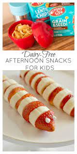 Dairy Free Snacks For Kids That Are Easy To Make Dairy Free Snacks Peanut Free Snacks Dairy Free Recipes For Kids