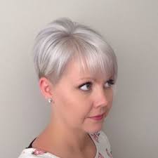 A cropped pixie is a great choice for making fine hair on top seem more voluminous, while the tapered back accentuates the jawline. The Top 21 Short Pixie Cuts For 2021 Have Arrived