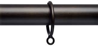 Curtain rods are available in materials beyond metal, too. Standard Rod Ring Sizing Morgik