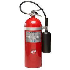 Buckeye 20 Lb Carbon Dioxide Bc Fire Extinguisher Rechargeable Untagged Ul Rating 10 B C In 2021 Fire Extinguisher Extinguisher Buckeye
