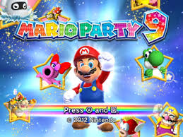 Mario coloring… continue reading → Mario Party 9 The Cutting Room Floor