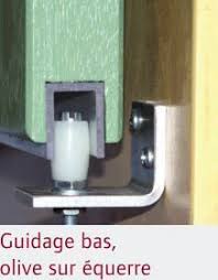 Guidage Bas Olive Sur Equerre Volet Bois Volet Bois Portes Coulissantes De Grange Porte Coulissante