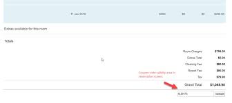 How To Use Promotional Codes In Innconnect Inngenius Property Management Solutions