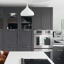 There is a right way and a wrong way to paint cabinets. 21 Ways To Style Gray Kitchen Cabinets