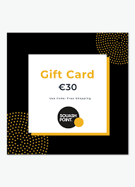 How to make a gift certificate. With The Squashpoint Gift Card 30 You Will Make Someone Happy Squashpoint