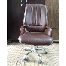 Space will look more comfortable and relaxing. Adjustable Executive Imported Office Chair Revolving Chair Brown Sale Price Buy Online In Pakistan Farosh Pk