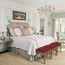 Learn how to decorate a bedroom that will be a personal getaway and a sanctuary, that expresses your favorite colors, feelings, and collections. Style Guide Master Bedrooms Master Bedroom Lighting Living Room Inspiration Master Bedrooms Decor