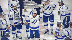 Hr home page > playoffs > 2021 nhl > stanley cup playoffs summary. Russia S Kucherov Ends As Playoff Top Scorer As Tampa Bay Lightning Win Stanley Cup Rt Sport News