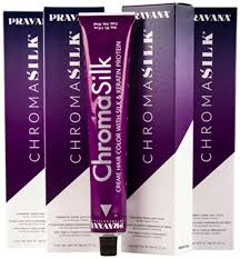 Abiding Pravana Chroma Silk Hair Color Chart Pravana Hair