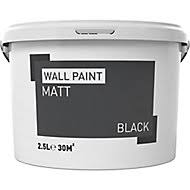 Then look no further than our fabulous collection of emulsion paint which features wall and ceiling paint in a whole host of colours.whether you're looking for dulux paint or our very own wilko paint, which we've been making since 1973, we've got loads of options for you to choose from. Black Wall Ceiling Paint Interior Emulsion Paint B Q