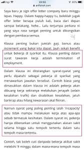 Bekerja di bank adalah salah satu pekerjaan idaman di indonesia. Offer Letter Surat Samsiah Saian Takaful Johor Bahru Facebook
