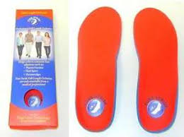 Details About Pure Stride Orthotics Arch Supports Professional Full Length Insoles All Sizes