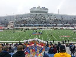 On The 50yd Line Picture Of Liberty Bowl Memorial Stadium