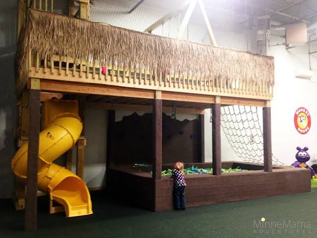 The Monkey House in White Bear Lake: Jump, Little Monkeys