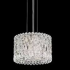 Hanging light fixtures come in many styles, like drum lights. Crystal Drum Pendant Lights Ylighting