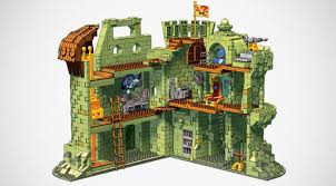 It forms a central location in the masters of the universe comic/animation universe, and also appears in the 1987 live action adaptation. Mega Construx Unveiled Masters Of The Universe Castle Grayskull Set Shouts