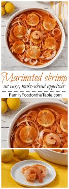 If you aren't ready to make this yet, be sure to pin this. Easy Marinated Shrimp Appetizer Family Food On The Table