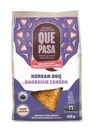 Kimchi ist eine koreanische spezialität und gehört in korea praktisch zu jeder mahlzeit. Korean Bbq Tortilla Chips 156 G Que Pasa