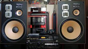 AKAI SW-177 3-way speakers with AKAI AM-A90 intergated amplifier DEMO -  YouTube