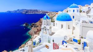 Santorini is een griekse eilandengroep in de egeïsche zee. Klimaat Santorini Temperatuur Beste Reistijd Weer