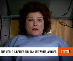 Word Oitnb Orange Is The New Black Orange Is The New Oitnb Red