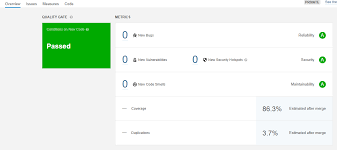 Sonarcloud is updated frequently, so the ux can change (be improved) without notice. Code And Details Of Code Coverage Not Showing In Sonarcloud For Net Solution Stack Overflow