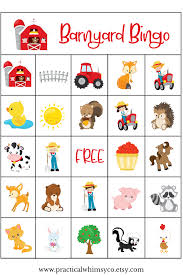 Animal Printable Bingo Cards For Kids Farm Animal Birthday Party Game Barnyard Bingo Cards For Etsy In 2020 Farm Animal Birthday Farm Animals Birthday Party Farm Animals Preschool