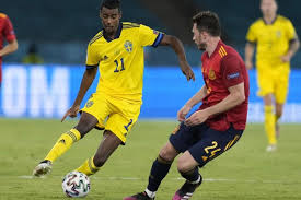 2.all appearances in uefa europa league. Schwedens Alexander Isak L Kampft Mit Spaniens Aymeric Laporte R Um Den Ball Foto Thanassis Stavrakis Ap Pool Dpa Augsburger Allgemeine
