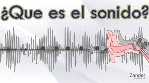 El sonido son las ondas originadas por la vibración de un cuerpo a través de un medio. Que Es El Sonido Youtube