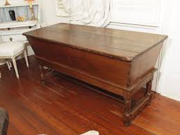 Dough Rise Bread Trough Table Bread Dough Trough Antiques