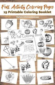 We've brought you some fall coloring pages for your kids. Fall Activity Coloring Pages Awesome Fall Printables For Kids The Natural Homeschool