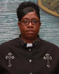 Worship service with team testimony and ministry