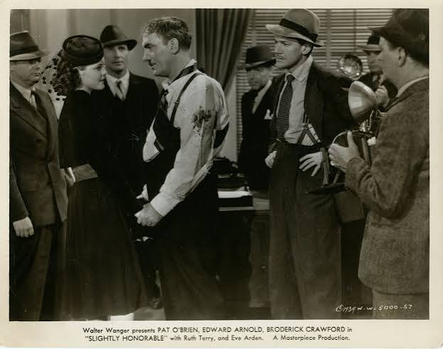 Slightly Honorable (1939) 8x10 black & white movie photo #57