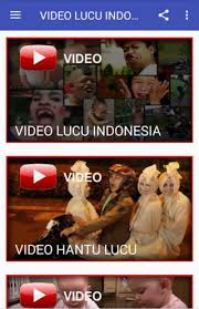 Mp4, 3gp, webm, hd videos, convert youtube to mp3, m4a. Video Lucu Indonesia For Android Apk Download