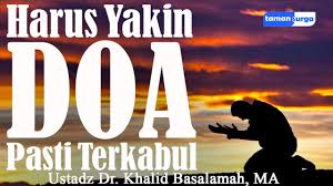 Karena doa ini pernah dipanjatkan orang yang secara usia hampir tak mungkin ia punya anak dan doa yang diabadikan allah dalam al quran merupakan doa terbaik karena di antara maksud allah demikianlah dikabulkannya doa minta anak tersebut. Yakin Doa Pasti Dikabulkan Allah Ustadz Dr Khalid Basalamah Ma Youtube