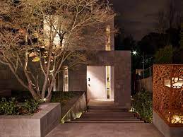The landscaped space will add visual appeal to the home. Outdoor Lighting Designs Hgtv