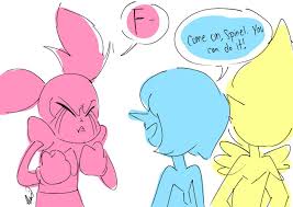 Emositecc On Twitter Steven Universe Spinel Smurfs