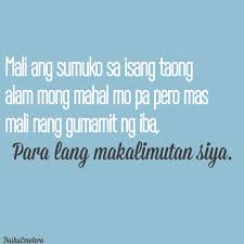 With alessandra de rossi, paolo contis, joey marquez, cheska iñigo. Stupid Mistress Quotes Tagalog Quotesgram