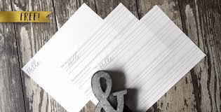 Complete with shading brushes and 1 background texture, this pack also comes with installation instructions to help you get started right. Freebie Hand Lettering Guide Sheets Every Tuesday