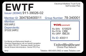 Rates may vary based on age, family size, geographic location (residential zip code) and plan design. Medical Card Ewtf
