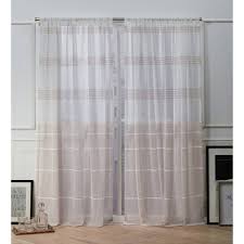 Check spelling or type a new query. 84 X54 Wexford Embroidered Rod Pocket Sheer Window Curtain Panels Blush Pink Nicole Miller Target