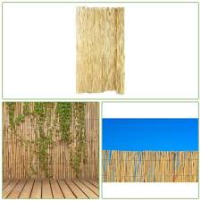 In a single weekend, you can create your backyard's newest mvp — a freestanding privacy screen. Buy Reed Bamboo Fencing Outdoor Garden Decor Backyard Privacy Screen Panel 6hx16l Online In India 283331060967