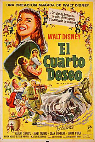 Darby O'Gill and the Little People (1959) Original Movie Posters -  Posteritati Movie Poster Gallery