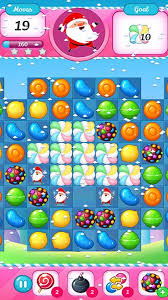 Christmas candy crush is a free easy swpeeper game to play swap and match 3 style christmas balls themed puzzle game perfect for the holidays and year round. Santa Crush Sweet Christmas Match 3 Puzzle Candy For Android Apk Download