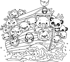 We have many bible coloring pages on the site, starting with creation, and adam and eve. Noah S Ark Coloring Page For Tale Lovers Educative Printable