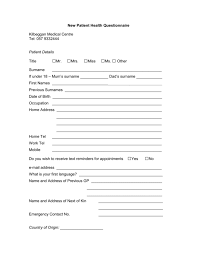 Welcome to the application platform to complete a screening questionnaire for the commonwealth of dominica. New Patient Health Questionnaire