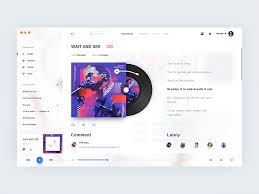 This Is My New Work I Hope You Like It Music Player Design Music App Design Music Players