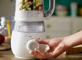 Steamer Avent استعراض نموذج الأطفال من Philips والمروحية والسكين مطبخ 2021