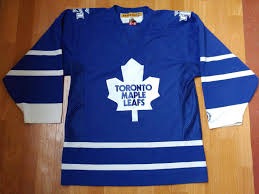 #1 site for sports memorabilia. Official Nhl Toronto Maple Leafs Jersey Vintage Koho Blue Etsy